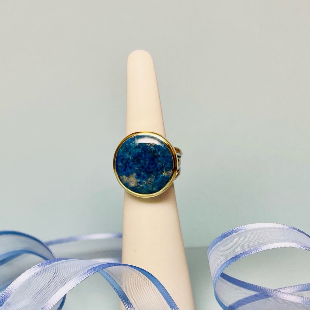 New! Lapis Lazuli Ring